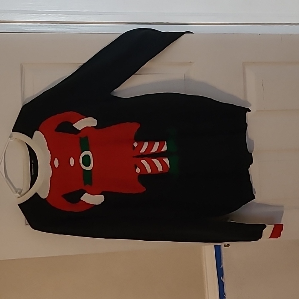 Santa's Girl Elf Sweater